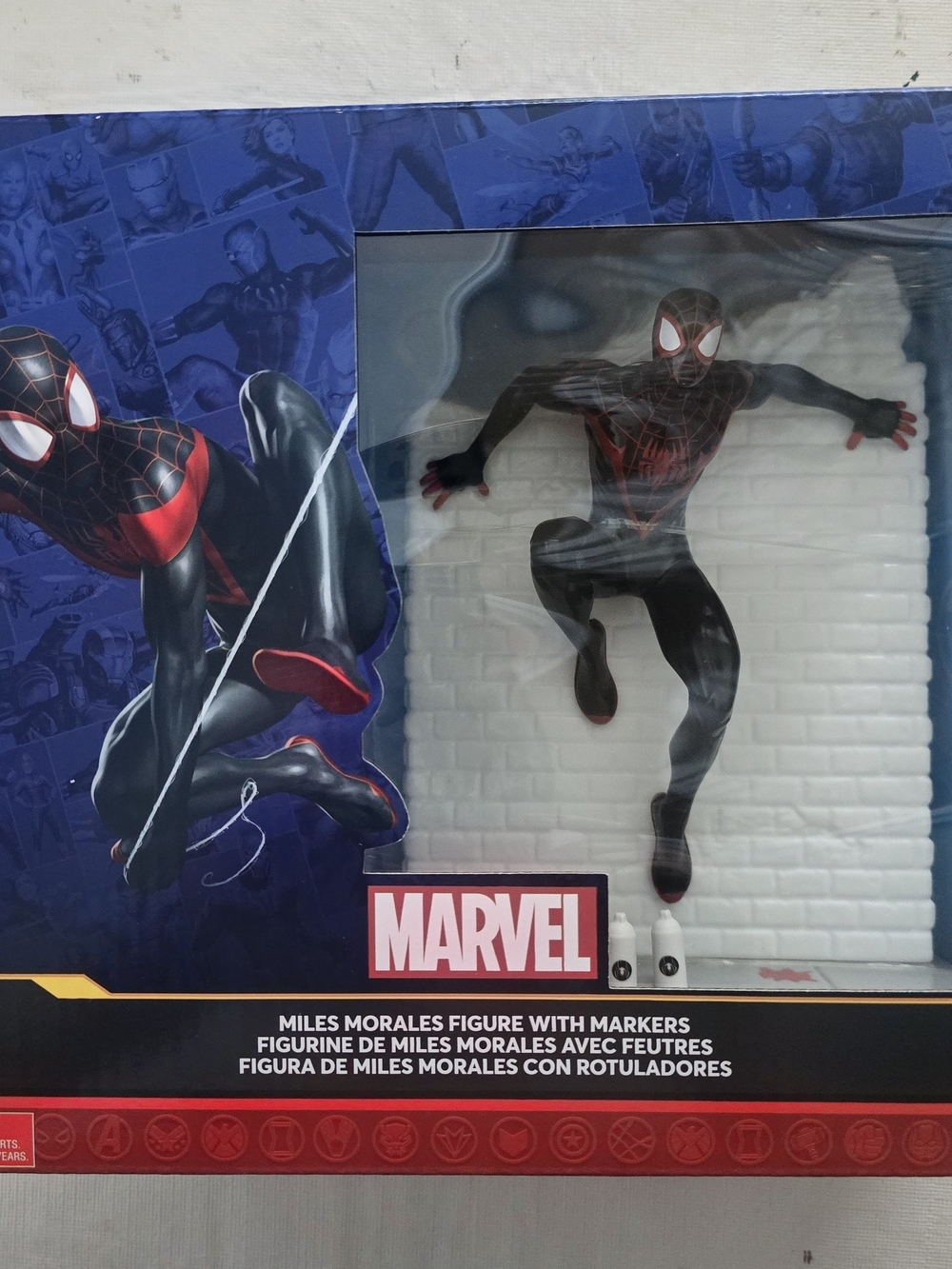 Disney Marvel Miles Morales Action Figure - New With Tag